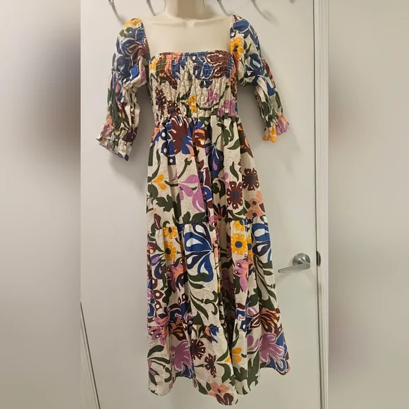 Misa Los Angeles Yolanda Midi Dress Size XS - Picture 5 of 10